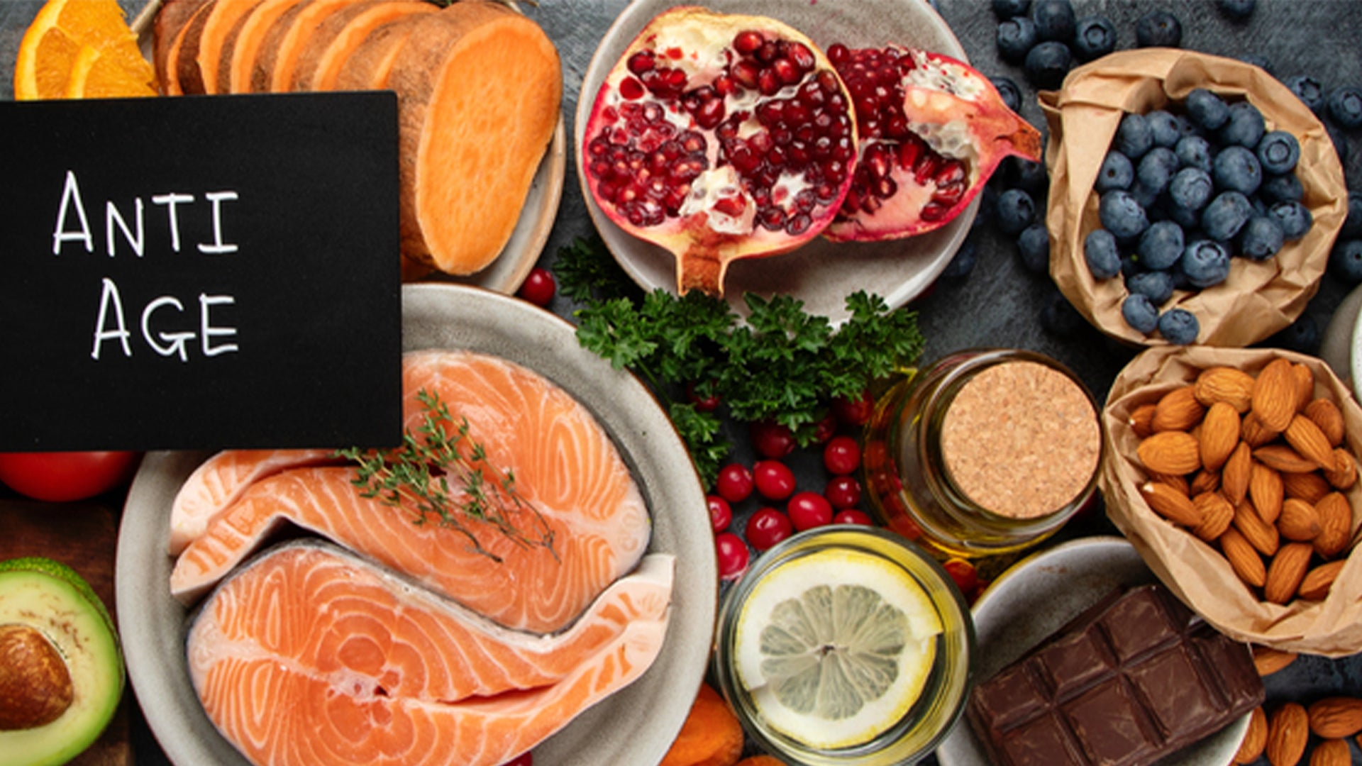 Anti Ageing Diet suganda