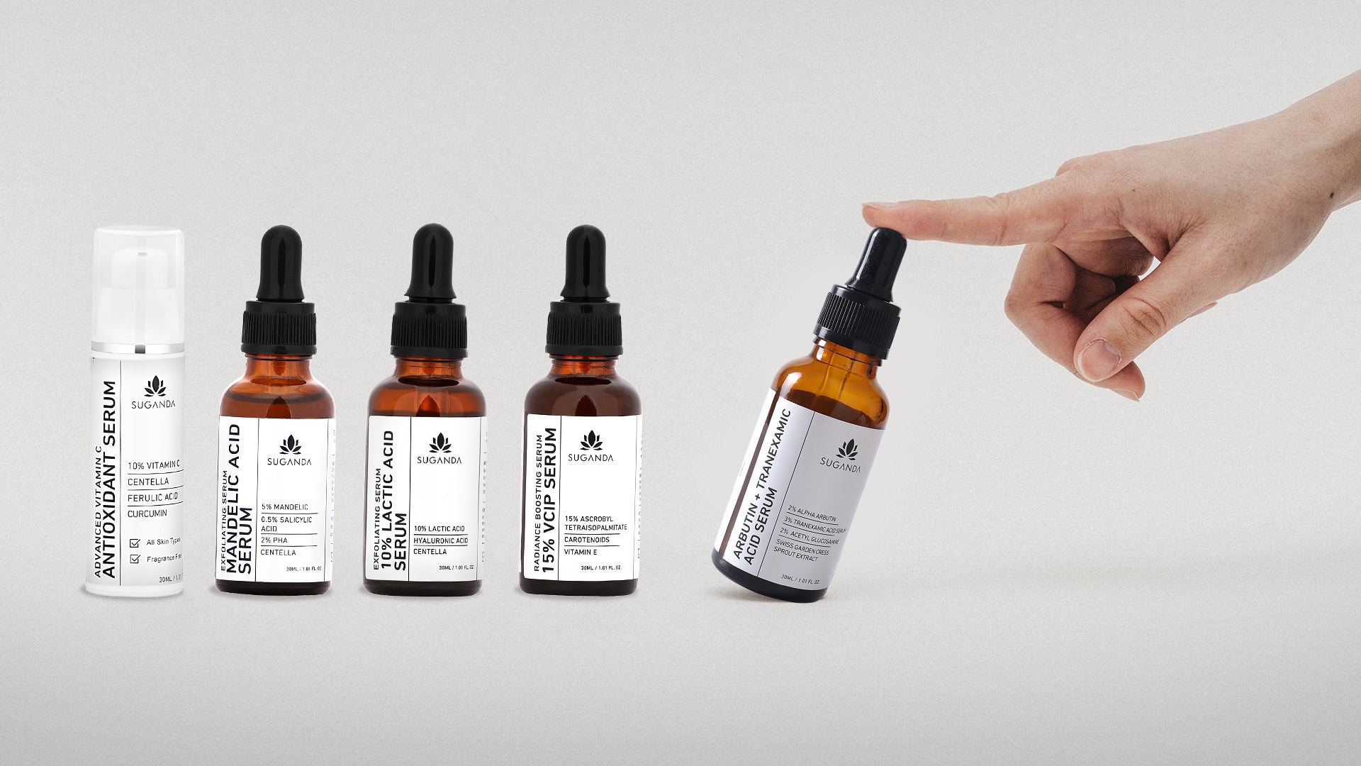 Hyperpigmentation face serum 