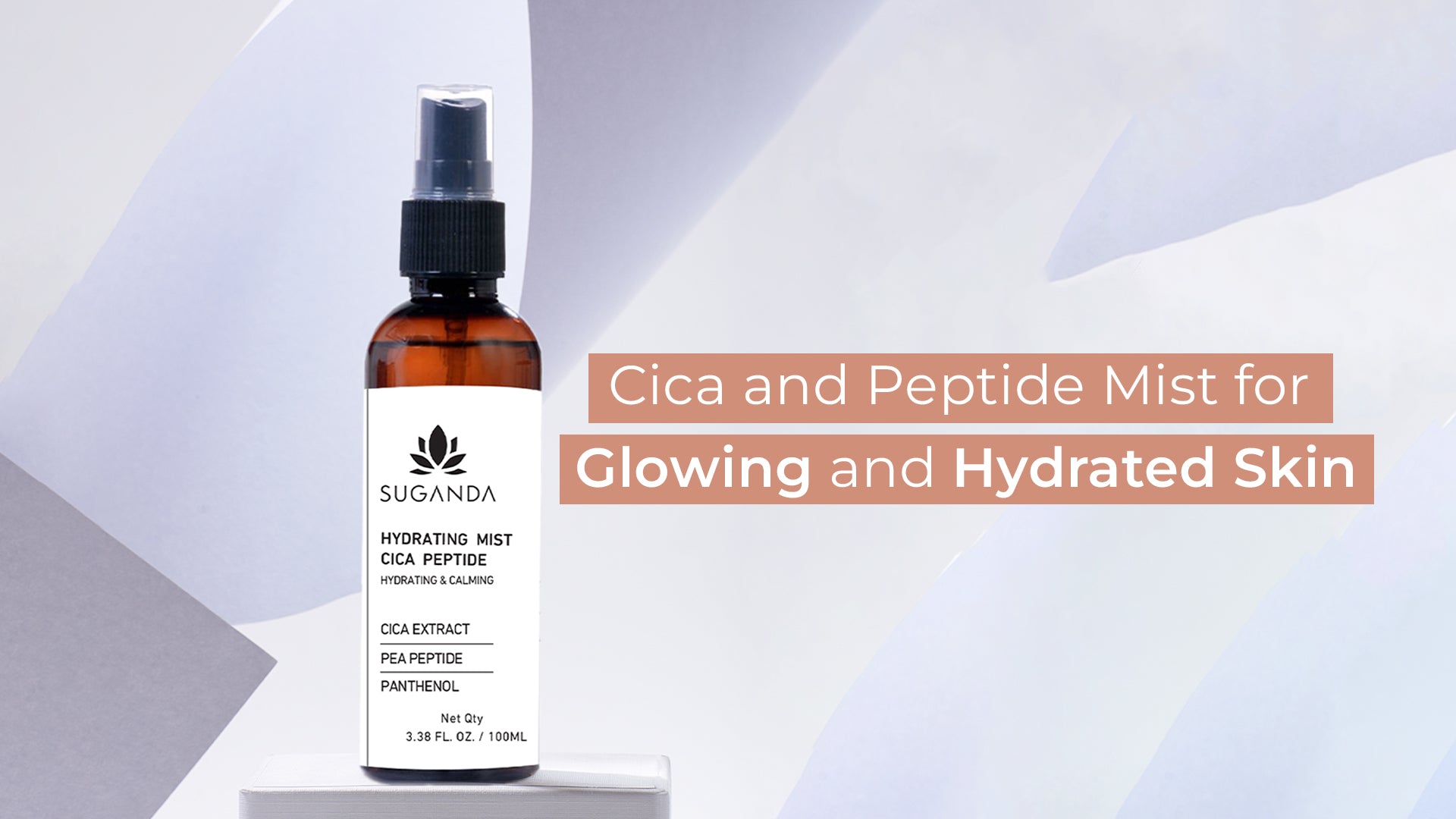 SUGANDA SKINCARE HYDRATING MIST CICA PEPTIDE