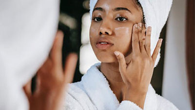 Moisturizers and Cleansers for daily skincare routine