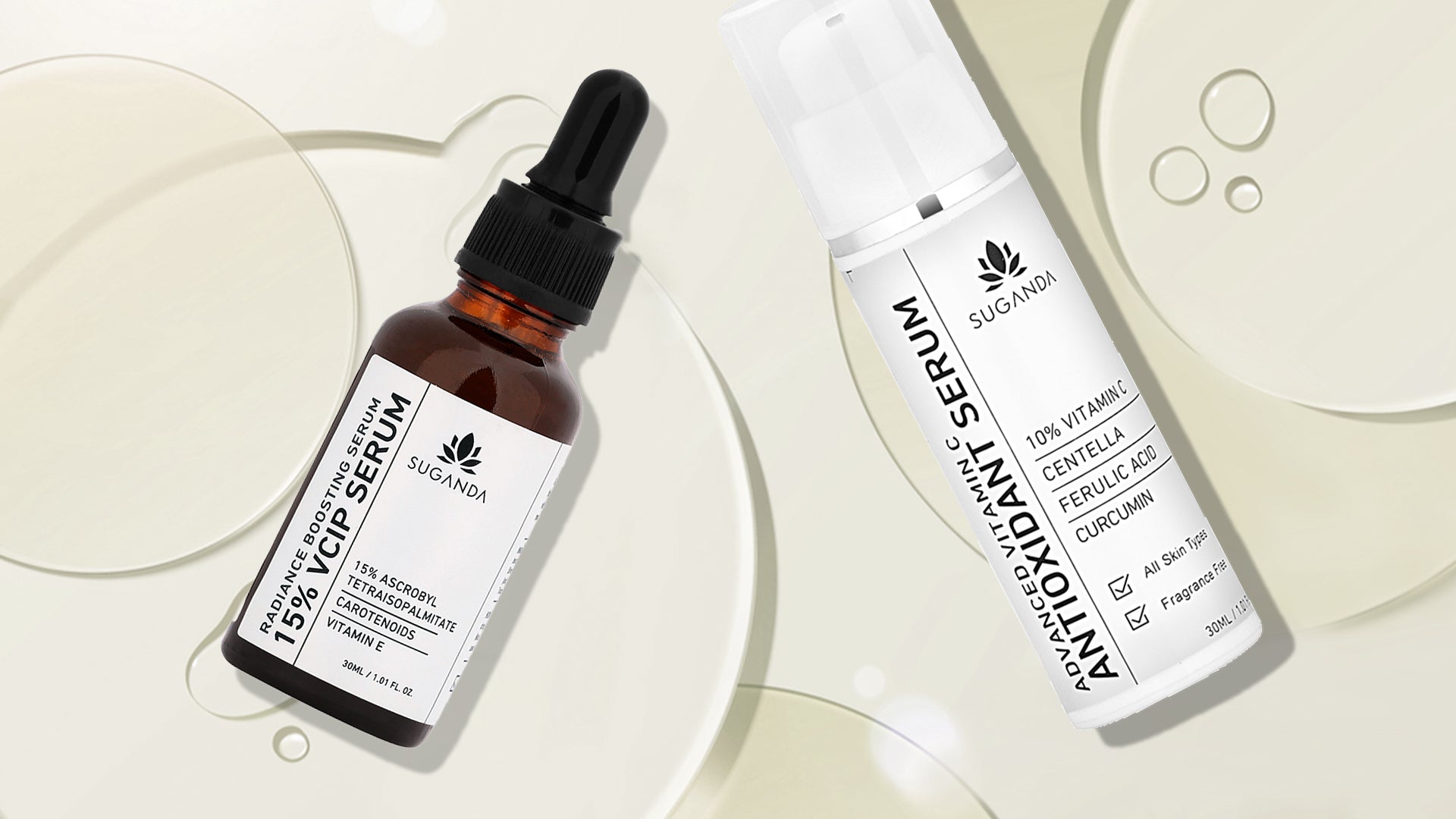 vitamin c facial serum for acne skin