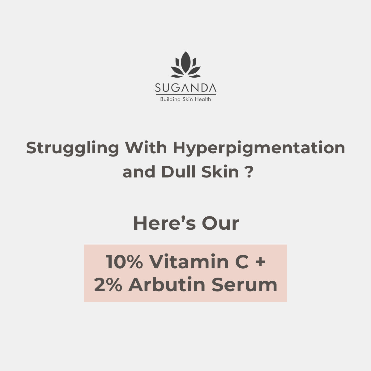10% Vit C + 2% Arbutin Serum