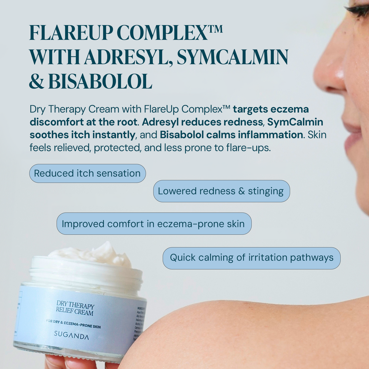 Dry Therapy Relief Cream