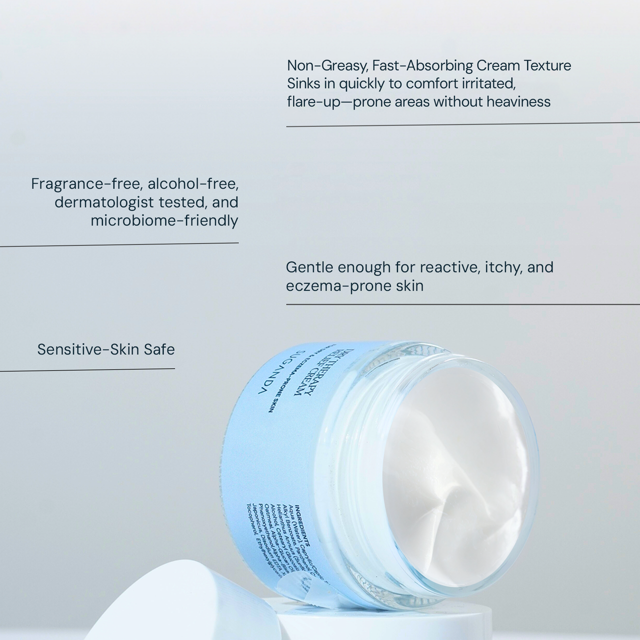 Dry Therapy Relief Cream