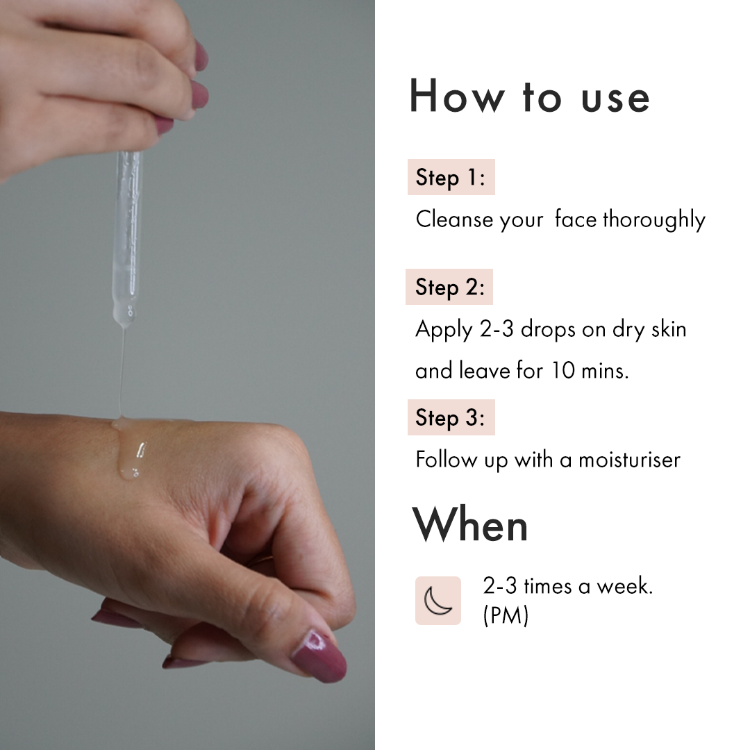 5% Lactic Acid Serum
