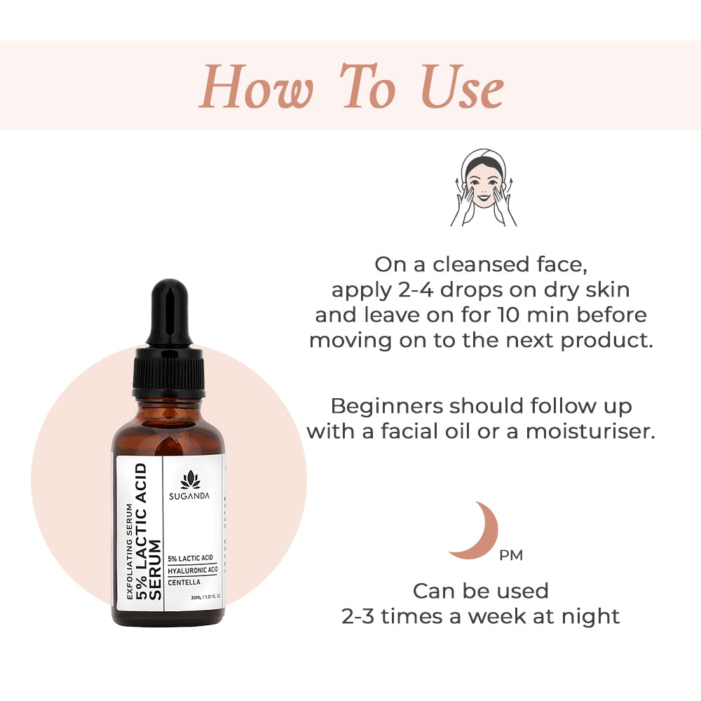 5% Lactic Acid Serum