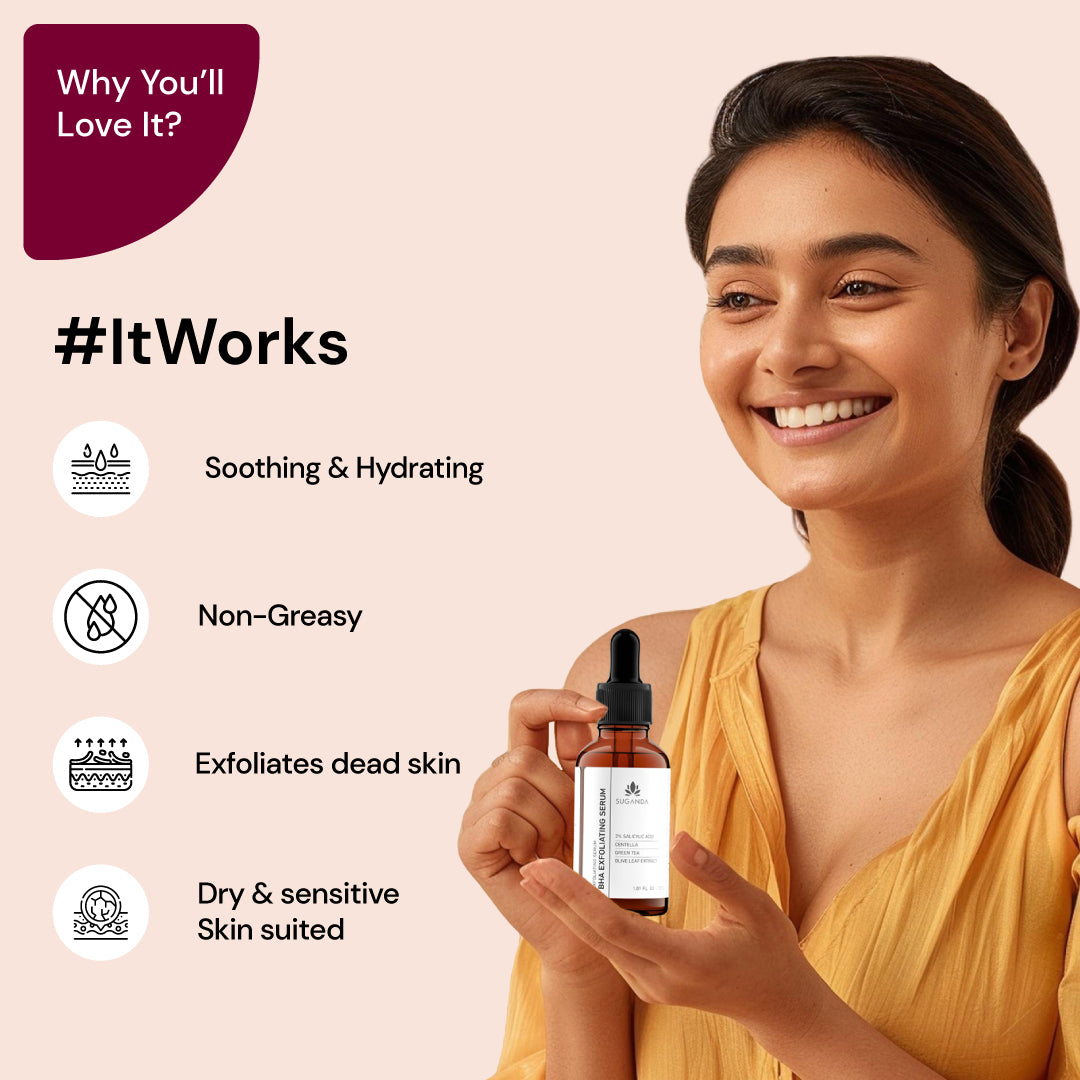 BHA Exfoliating Serum, Salicylic Acid Serum