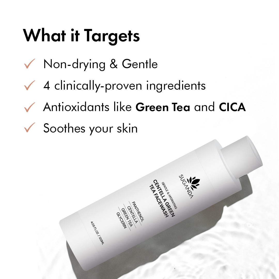 Centella Green Tea Facewash