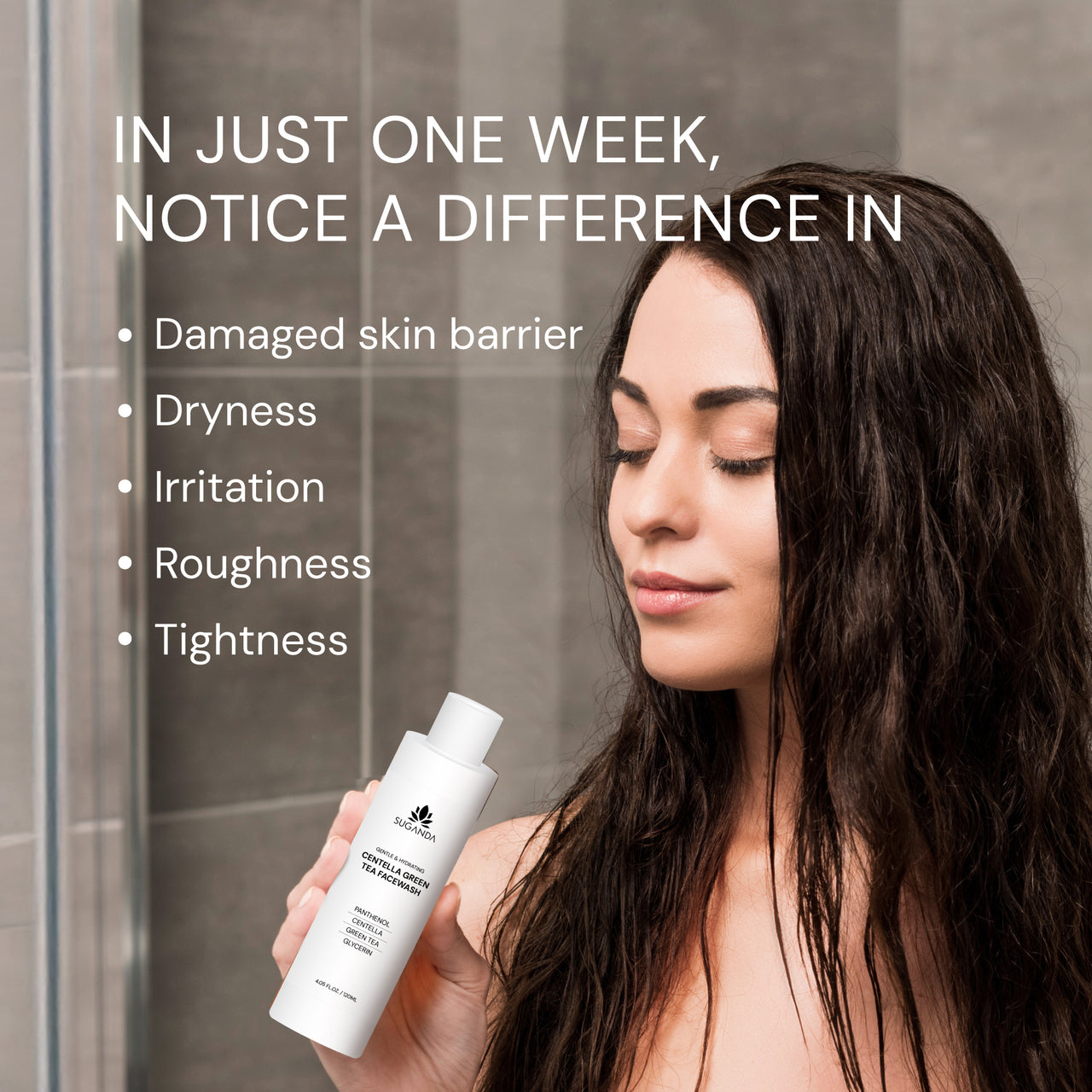 Centella Green Tea Facewash