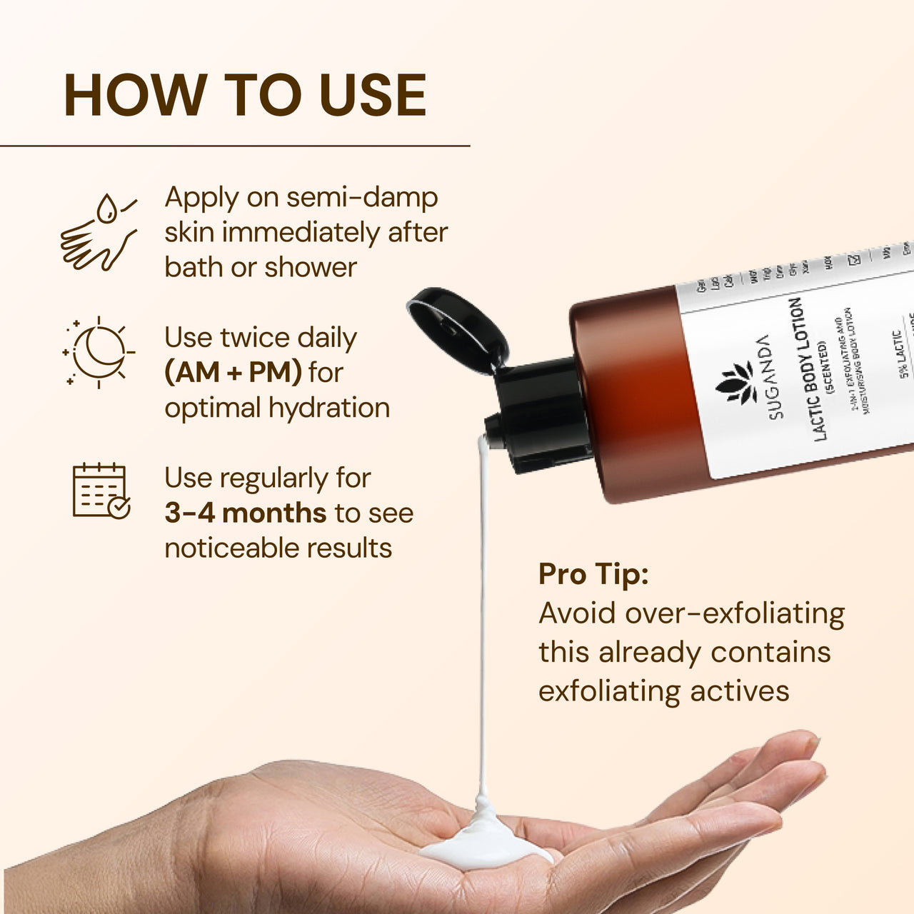 Lactic Body Lotion