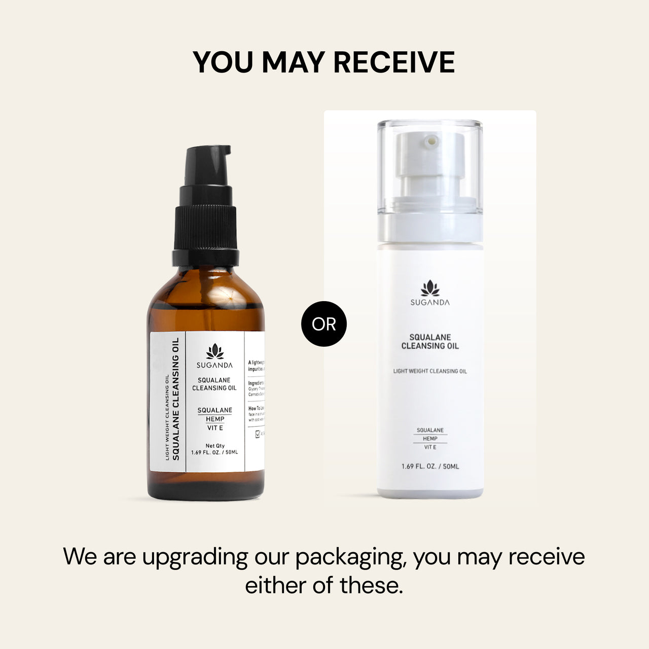 Squalane Cleansing Oil