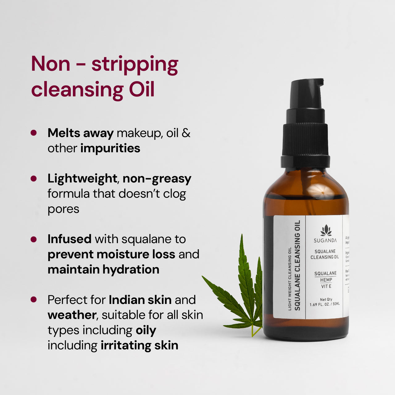 Squalane Cleansing Oil