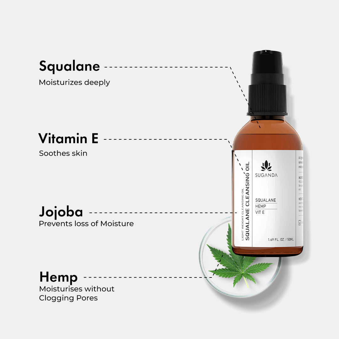 Squalane Cleansing Oil