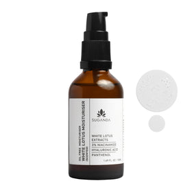White Lotus Moisturiser