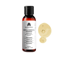 Thumbnail for Suganda Centella Green Tea Face Wash bottle with a dropper on a white background