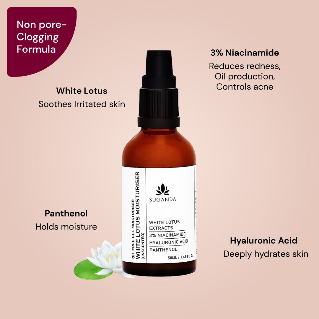 White Lotus Moisturiser
