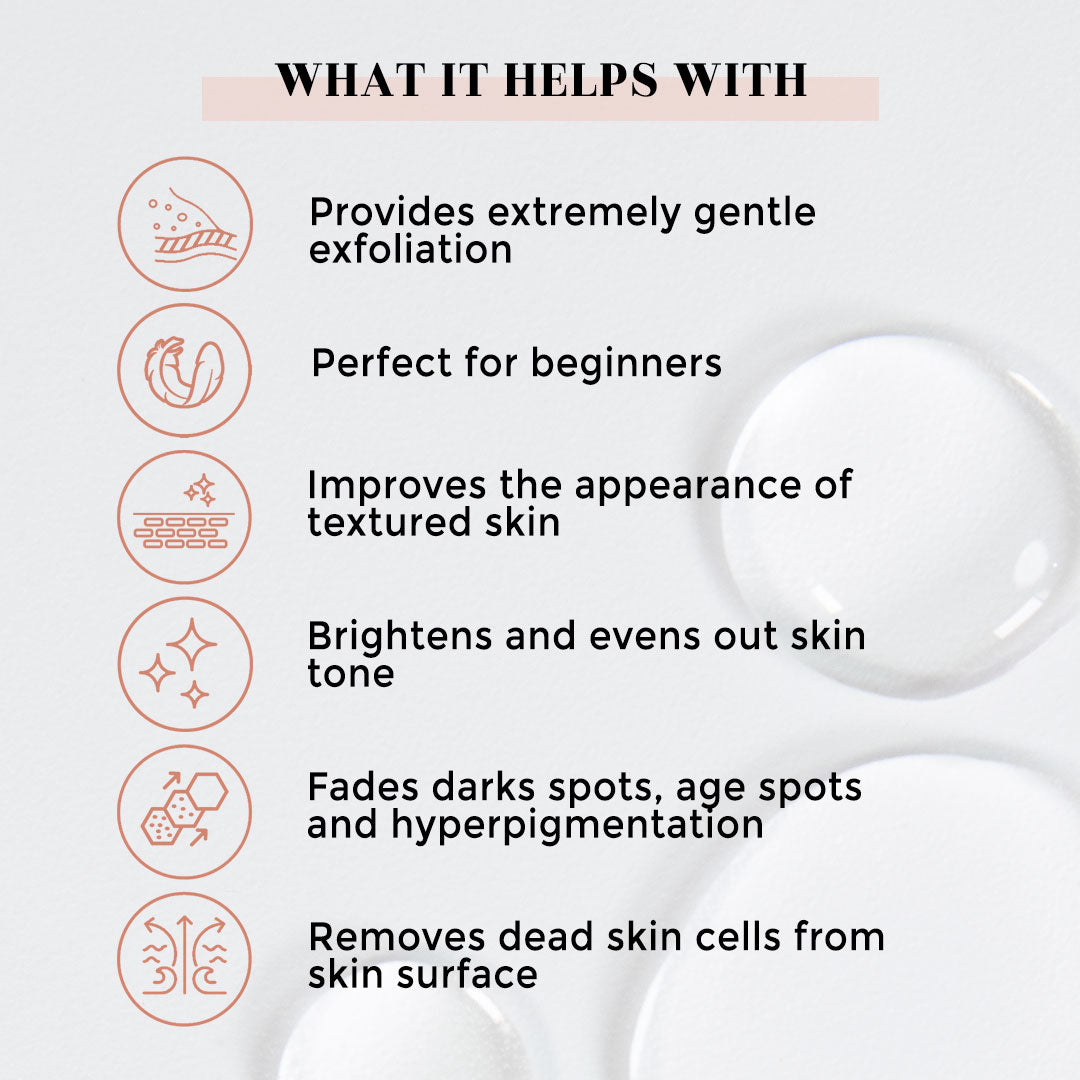 5% Lactic Acid Serum benifits