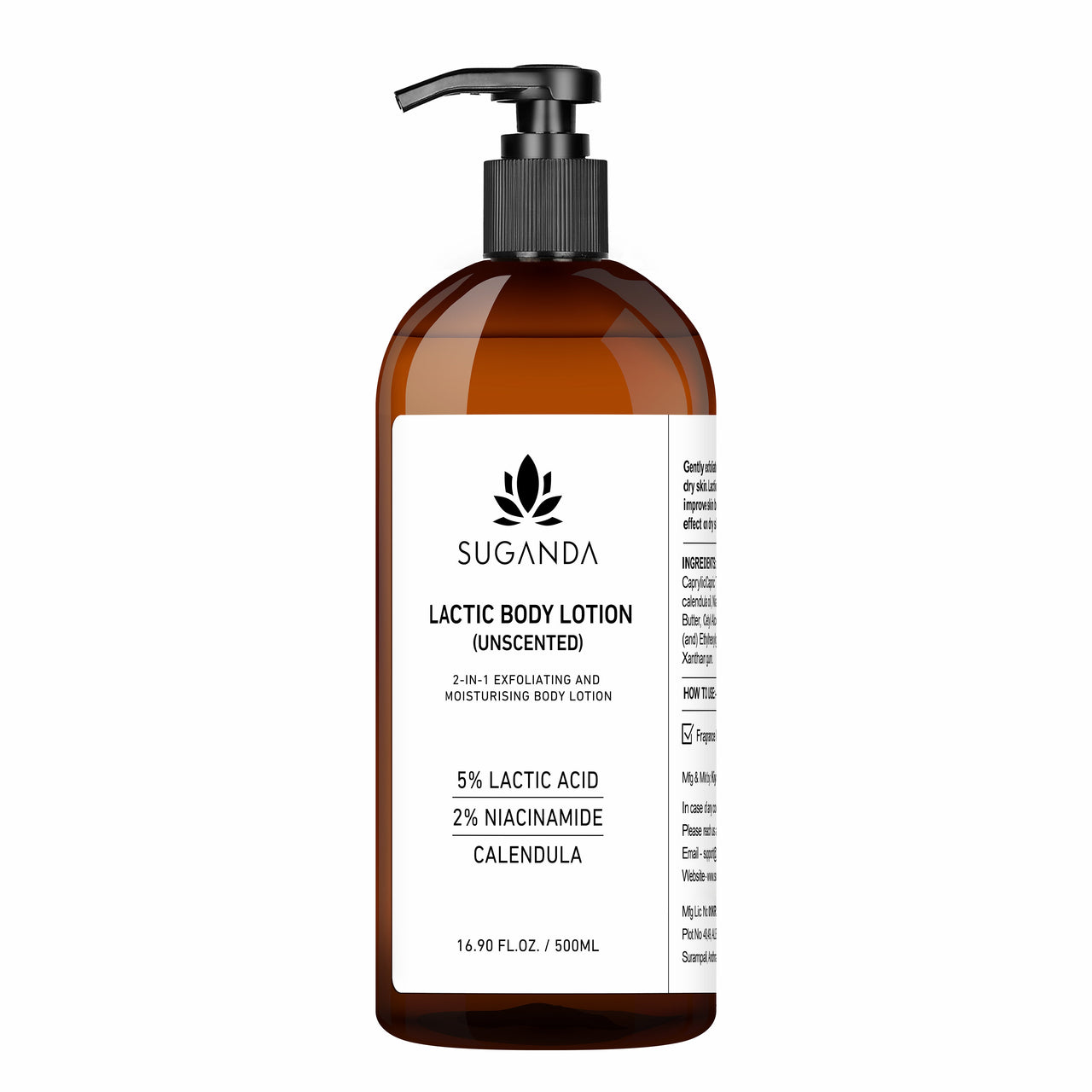 Lactic Body Lotion (500ml)